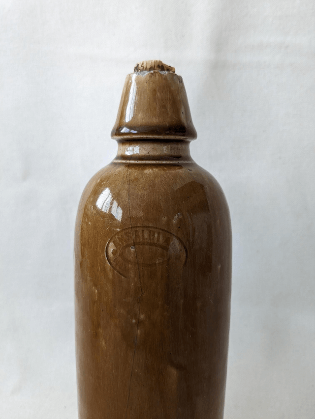 Ancienne bouteille de bière - début du 19eme