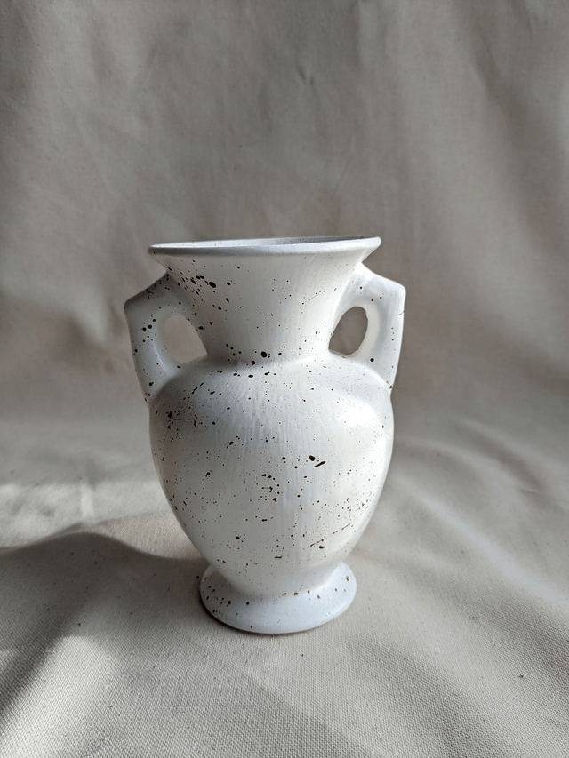 Vase Lila - moucheté brun