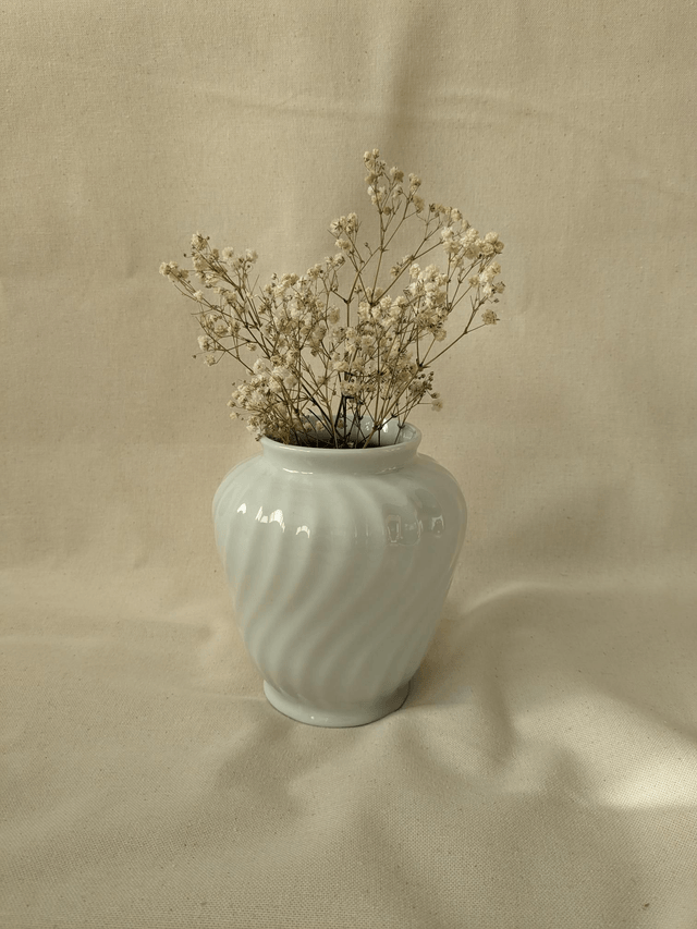 Vase en porcelaine de Limoges