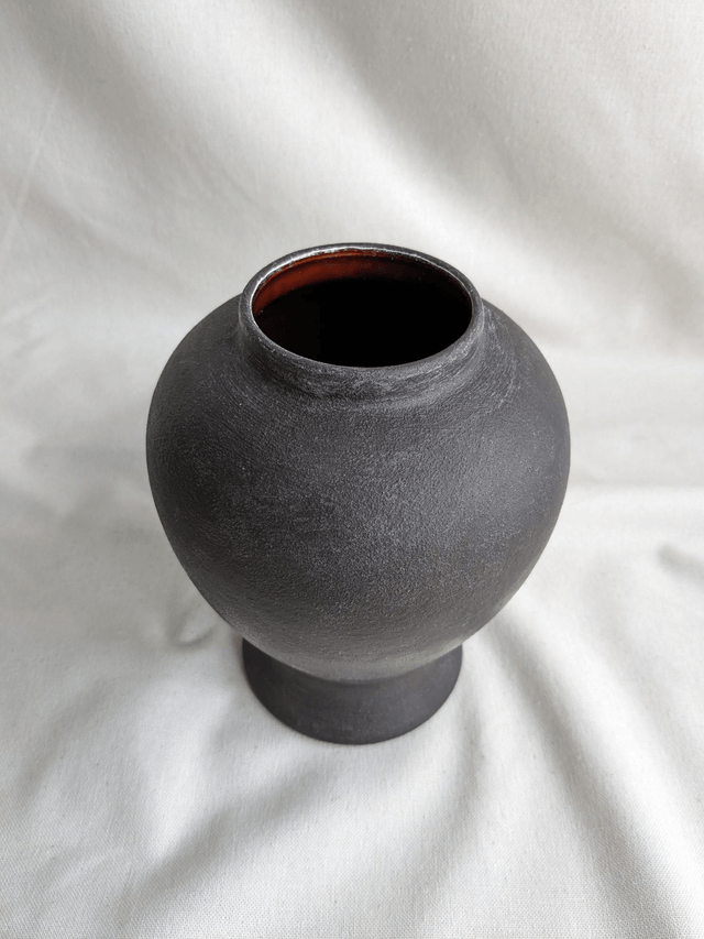 Vase Ava - marron