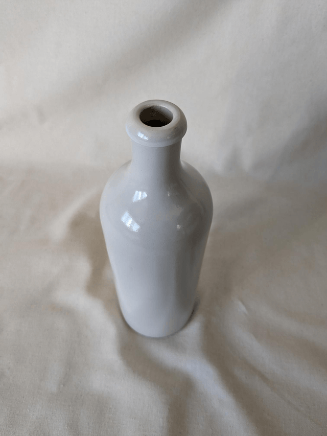 Bouteille en grès 