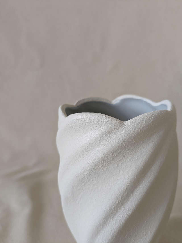 Vase Lou - blanc