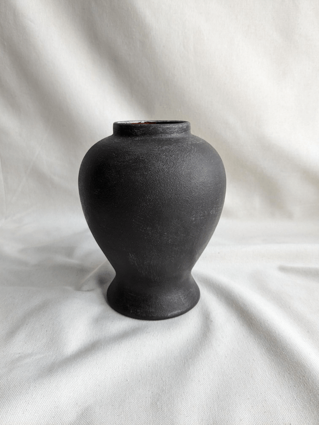 Vase Ava - marron