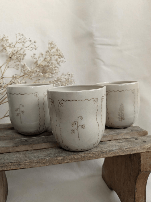 Tasse Fleurs de nos montagnes