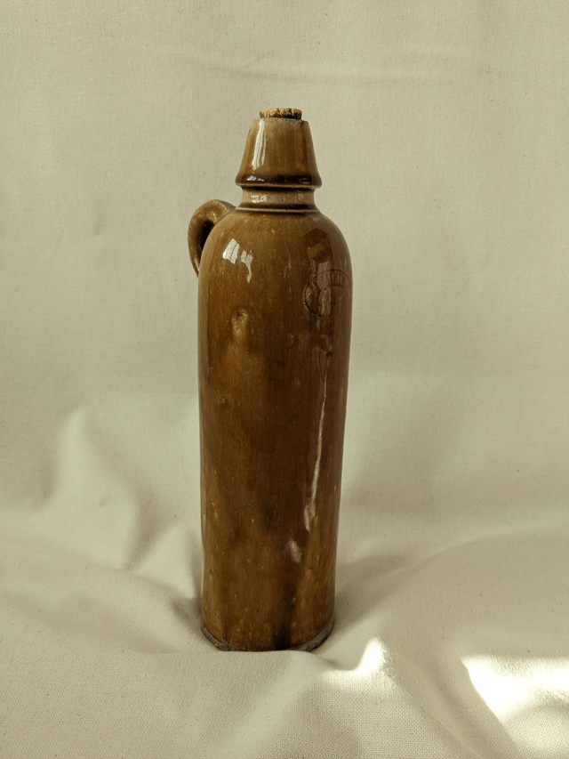 Ancienne bouteille de bière - début du 19eme