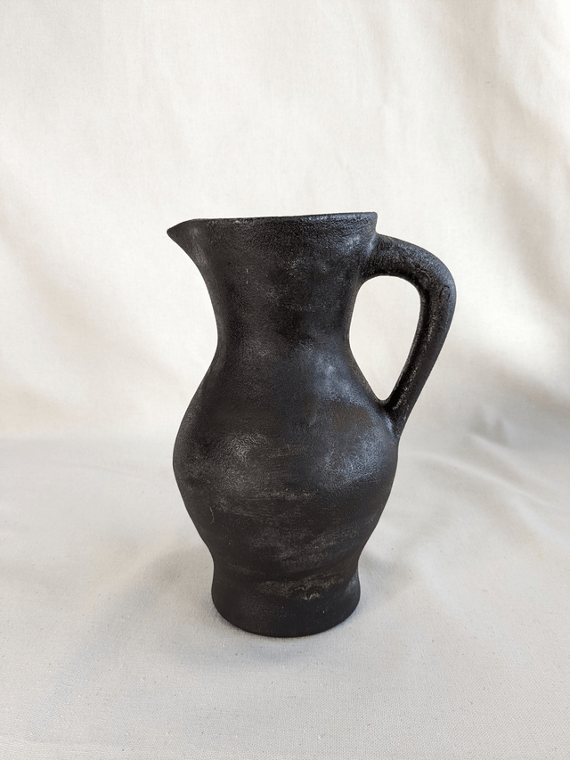 Vase Lily - marron rustique