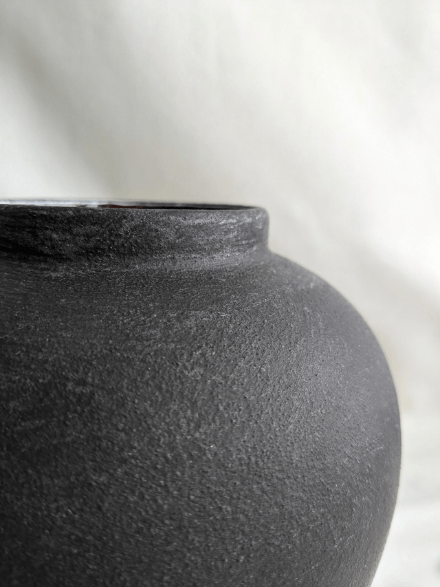 Vase Ava - marron