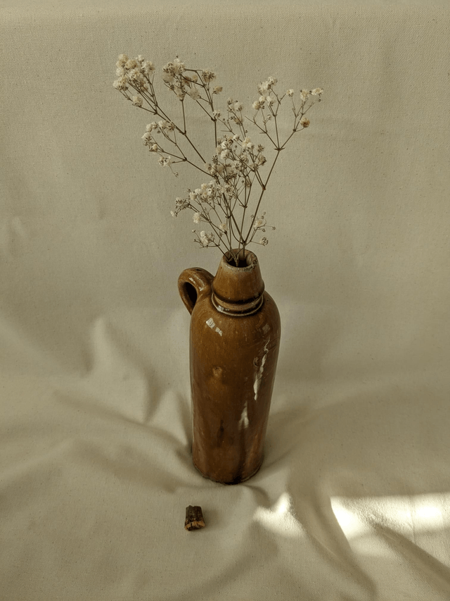 Ancienne bouteille de bière - début du 19eme