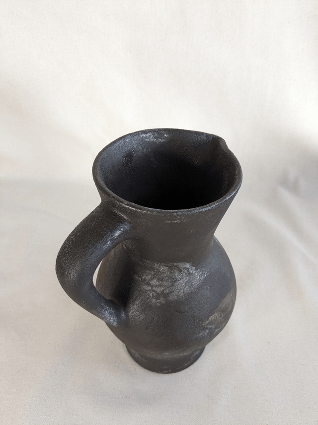 Vase Lily - marron rustique