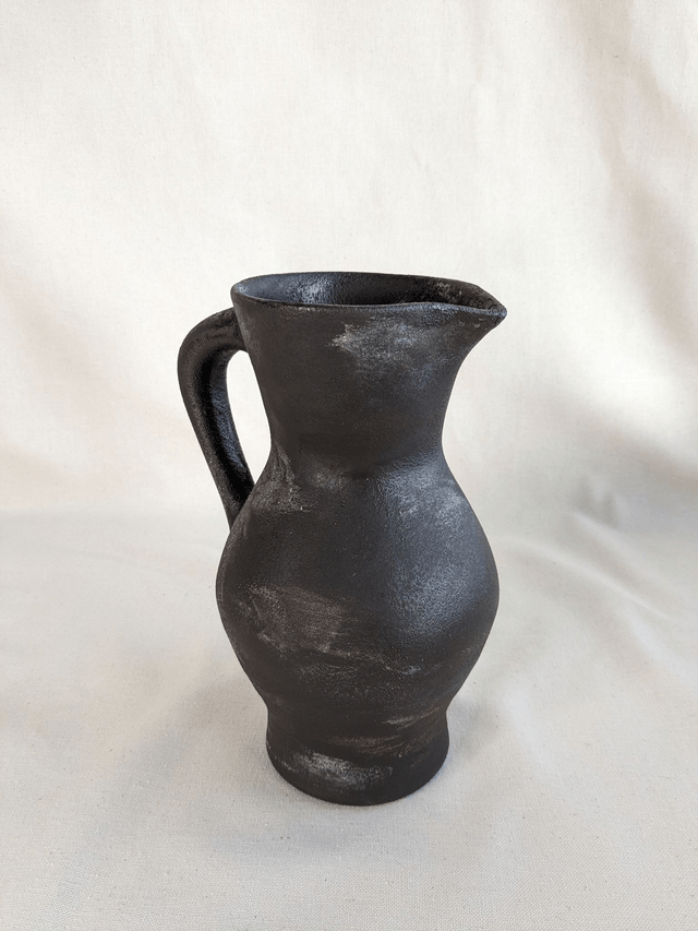 Vase Lily - marron rustique