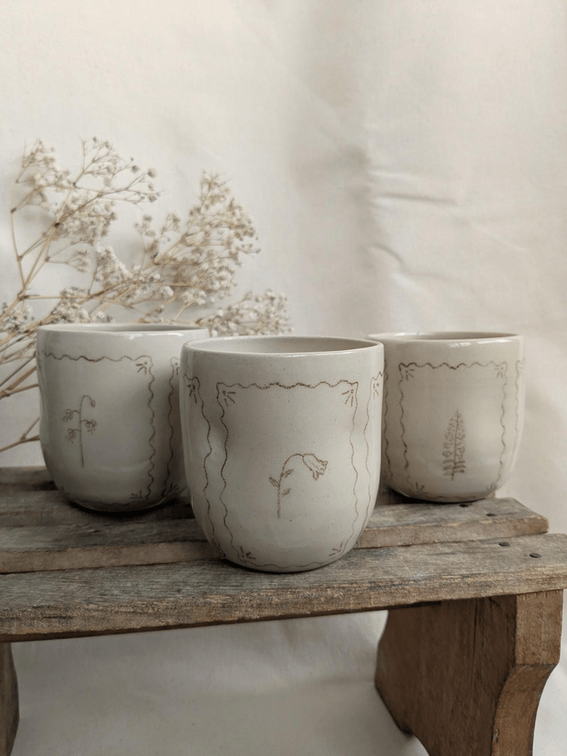 Tasse Fleurs de nos montagnes