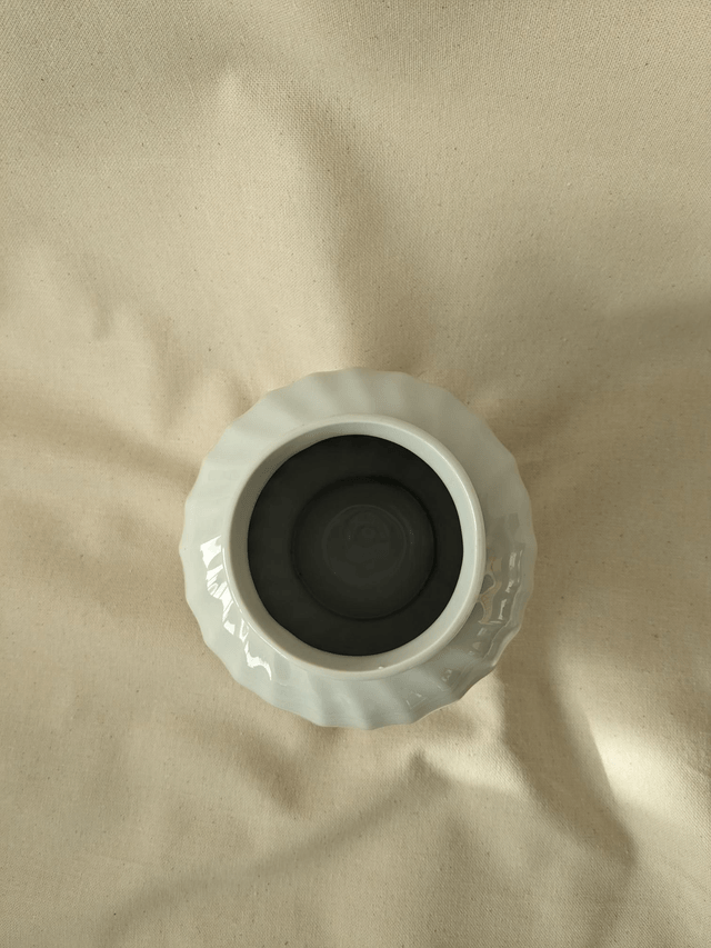 Vase en porcelaine de Limoges