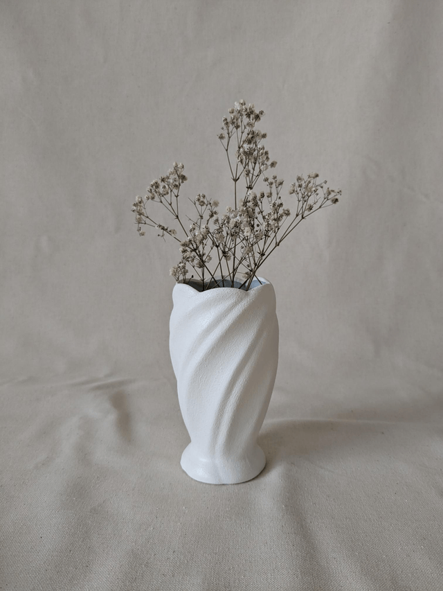 Vase Lou - blanc