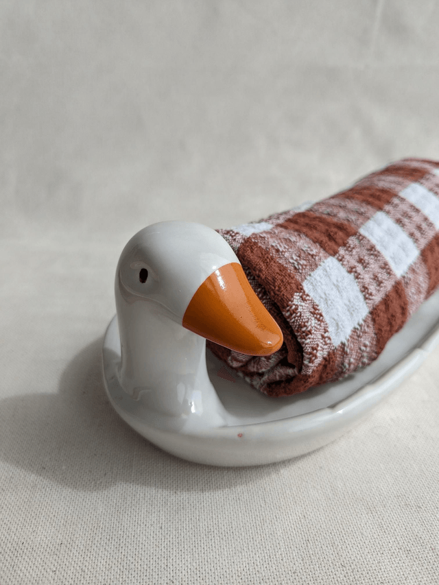 Plat de service à foie gras en céramique