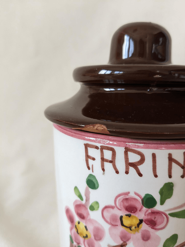 Pot à farine