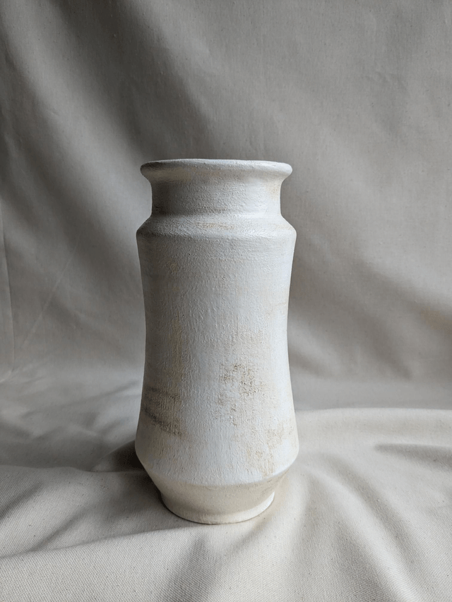 Vase Janine - blanc rustique