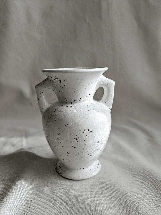 Vase Lila - moucheté brun
