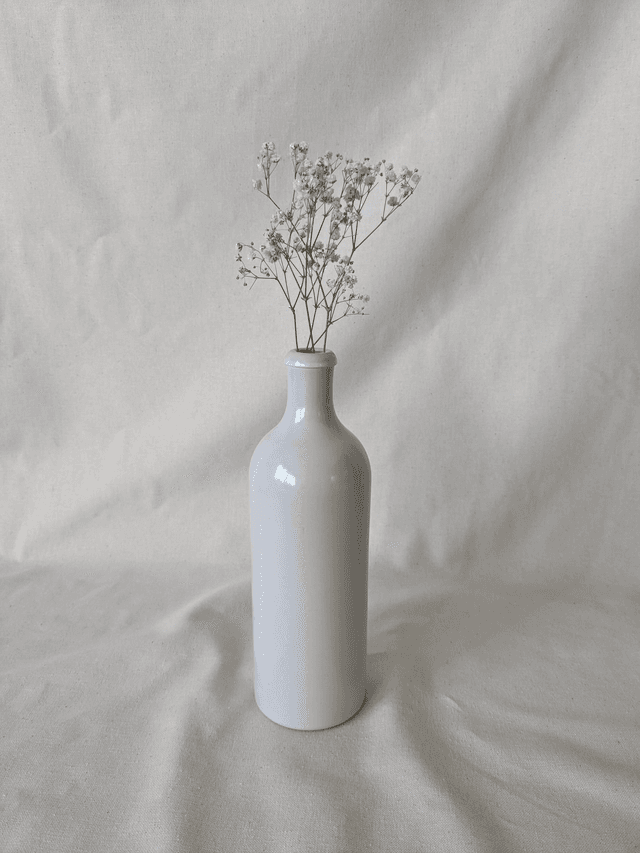 Bouteille en grès 