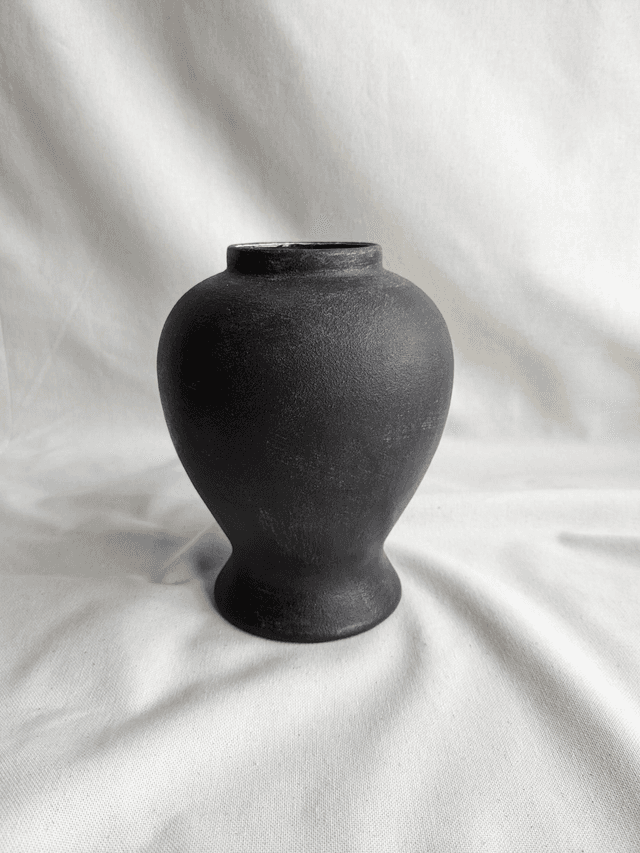 Vase Ava - marron
