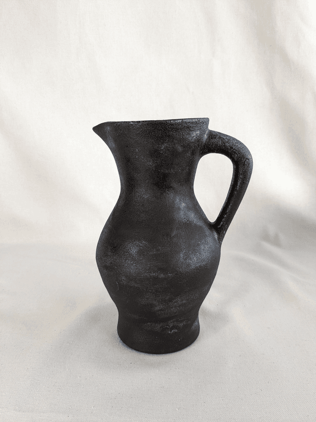Vase Lily - marron rustique