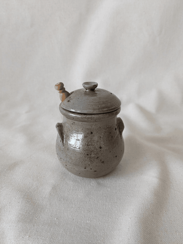 Moutardier en grès