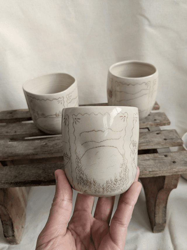 Tasse Lacs d&#039;Auvergne